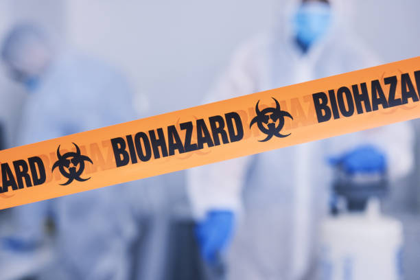 Professional Drug Lab Cleanup technician working in Annandale, MN